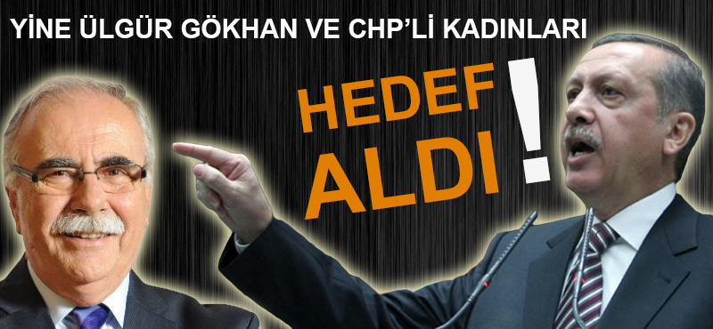 Cumhurbaşkanı Erdoğan yine Ülgür Gökhan ve CHP'li kadınları hedef aldı!