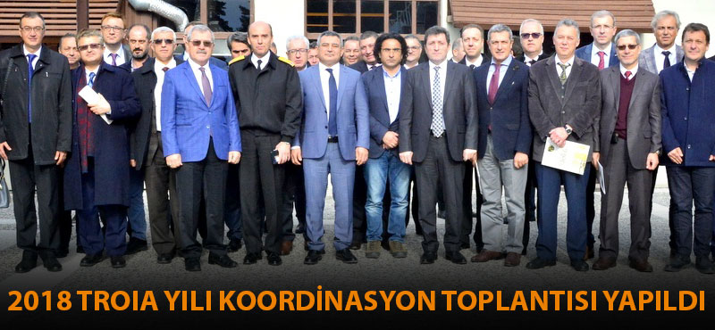 2018 Troia Yılı Koordinasyon Toplantısı yapıldı