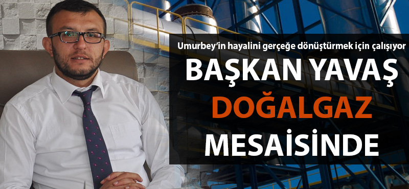 Başkan Yavaş doğalgaz mesaisinde