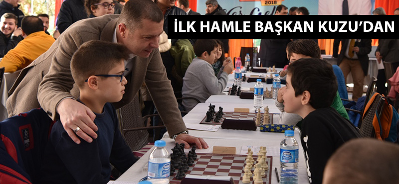 İlk hamle Başkan Kuzu'dan