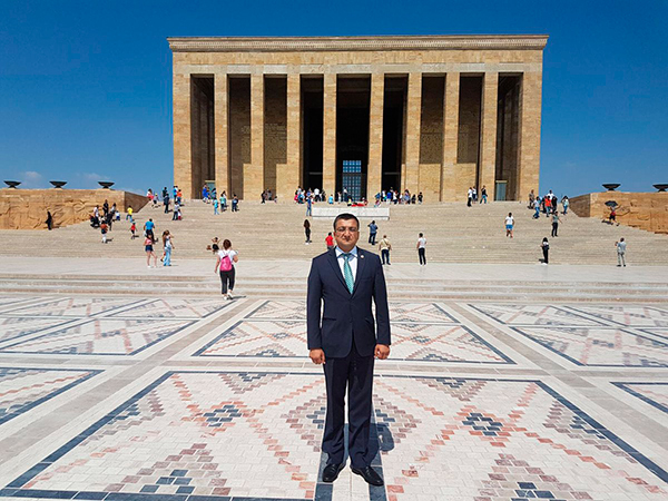 Bülent Öz'den Anıtkabir tepkisi