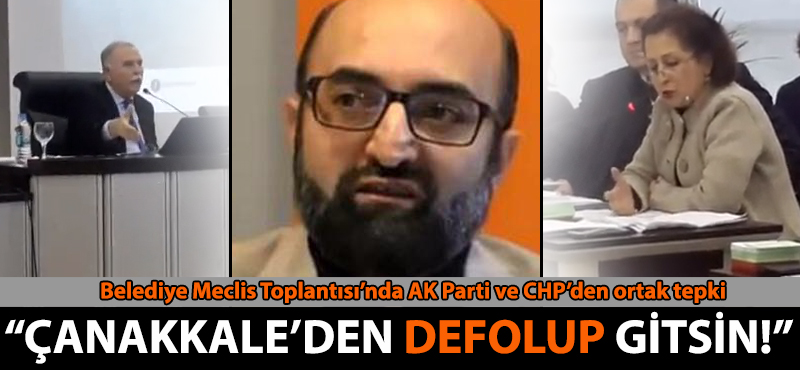 AK Parti ve CHP'den o akademisyene ortak tepki!