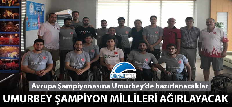 Umurbey şampiyon Millileri ağırlayacak