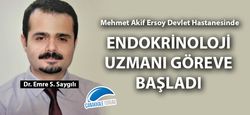 Endokrinoloji Uzmanı göreve başladı