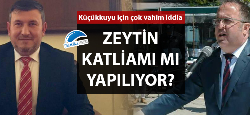 Küçükkuyu için çok vahim iddia! Zeytin katliamı mı yapılıyor?