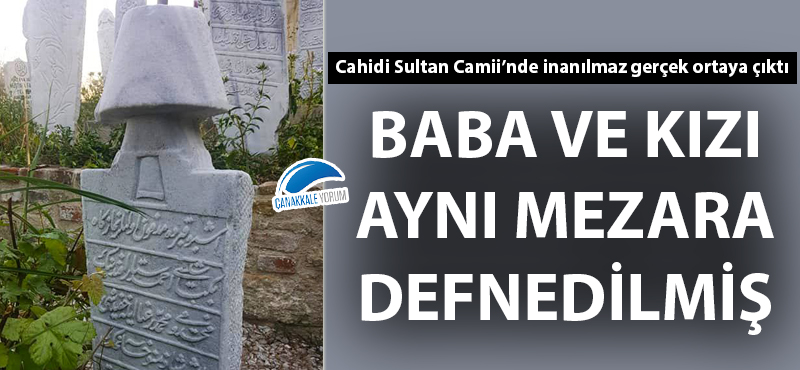 Cahidi Sultan Camii'nde inanılmaz gerçek ortaya çıktı