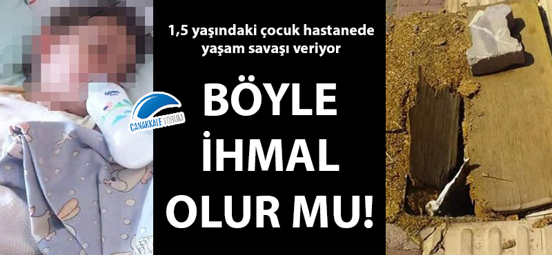 Böyle ihmal olur mu!