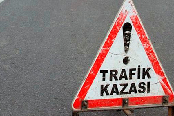 Çan'da trafik kazası: 1 ölü