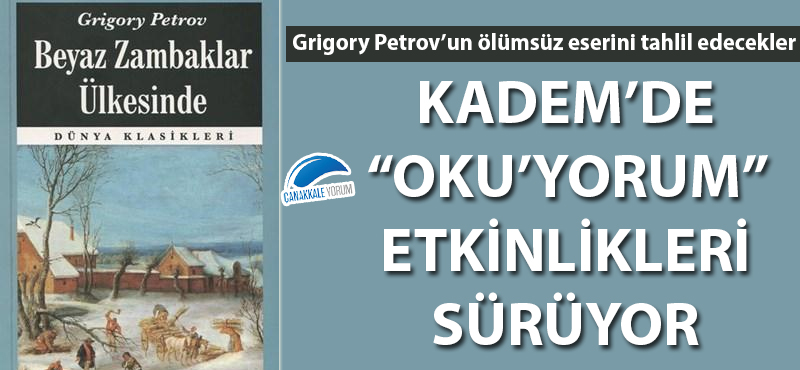 KADEM'de "Oku'yorum" etkinlikleri sürüyor