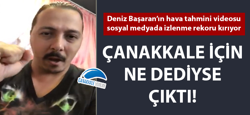 Çanakkale için ne dediyse çıktı!