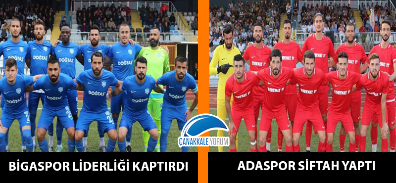 Bigaspor liderliği kaptırdı, Adaspor siftah yaptı