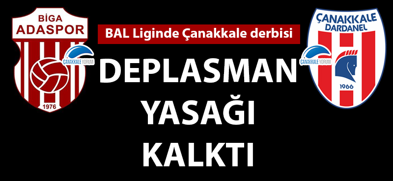 BAL Liginde Çanakkale derbisi