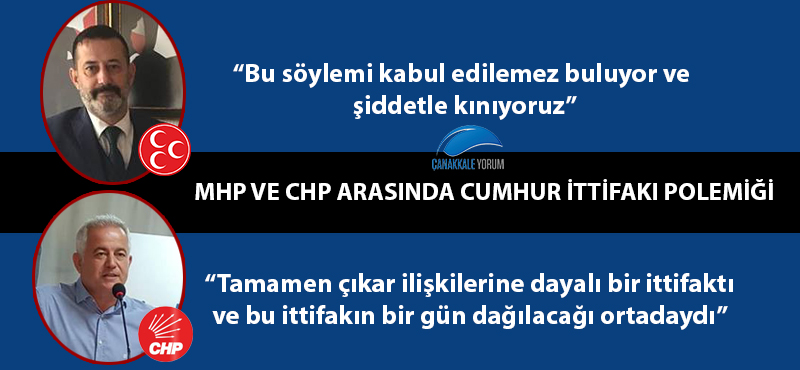 MHP'li Pınar ile CHP'li Güneşhan arasında Cumhur İttifakı polemiği!