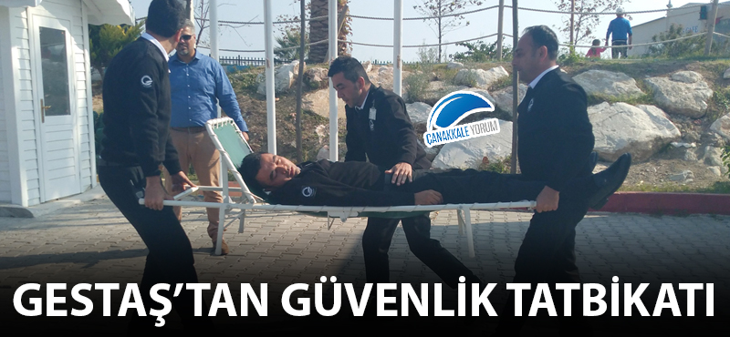 GESTAŞ'tan güvenlik tatbikatı