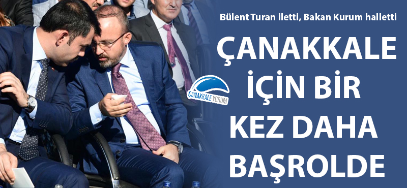 Bülent Turan Çanakkale için bir kez daha başrolde