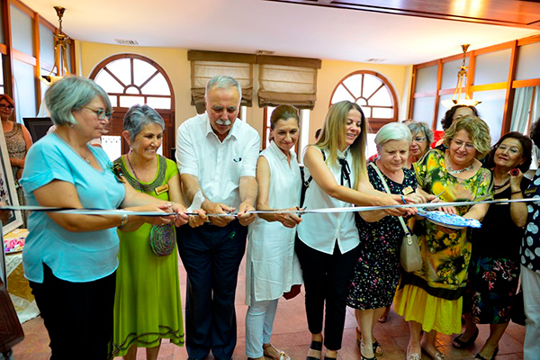 Kırkyama Sergisi ÇTSO Çanakkale Evi'nde açıldı