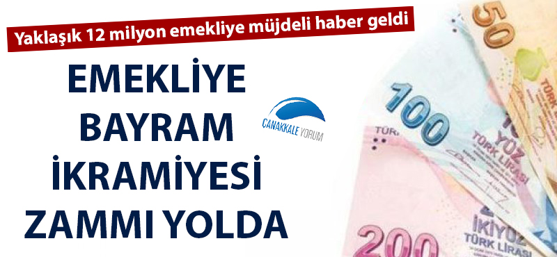 Emekliye bayram ikramiyesi zammı yolda