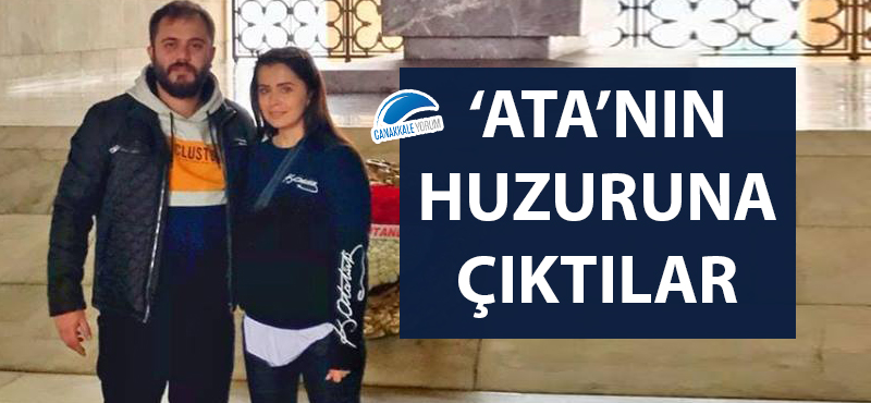 'Ata'nın huzuruna çıktılar