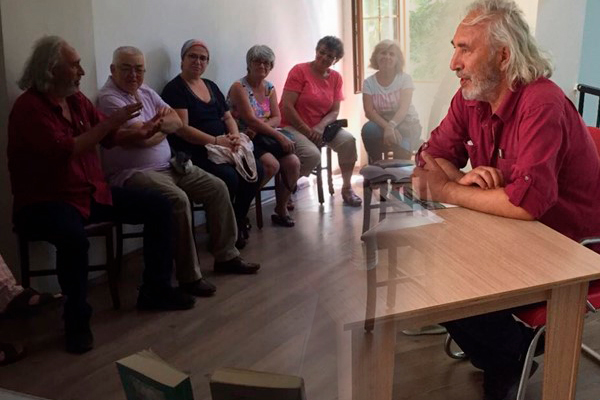 Yazar Ve Sanatçı Evi'nde Kitap Tanıtım ve İmza Günleri devam ediyor