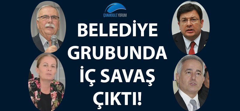 'Belediye Grubunda' iç savaş çıktı!