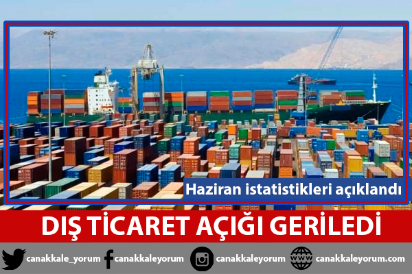 Dış ticaret açığı geriledi