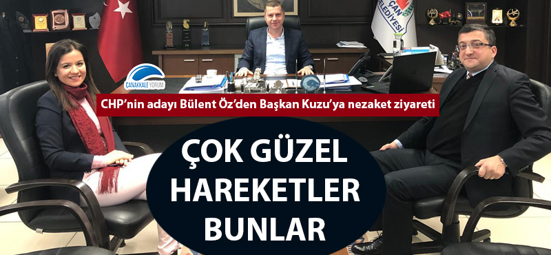 Bülent Öz'den Başkan Kuzu'ya: "1 Nisan'dan sonra da belediyeye bekliyorum"