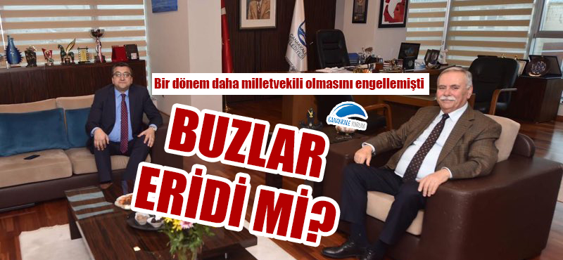 Bülent Öz ile Ülgür Gökhan arasındaki buzlar eridi mi?