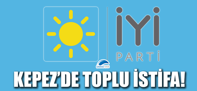 İYİ Parti Kepez Teşkilatında toplu istifa!