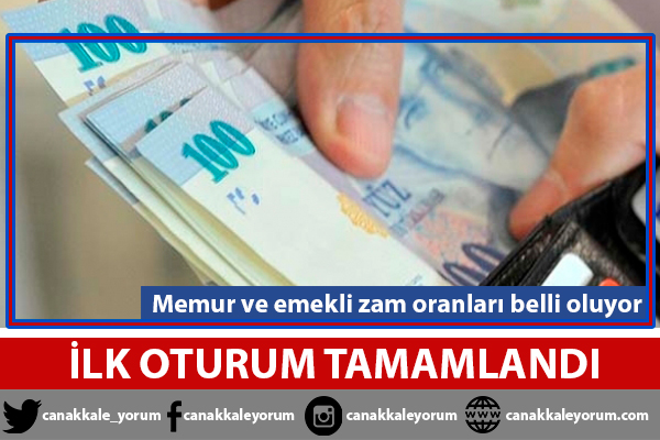 Memur ve emekli zam oranları belli oluyor