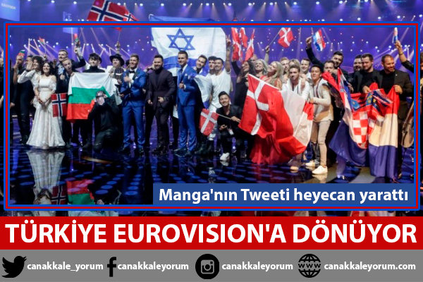 Türkiye Eurovision'a dönüyor