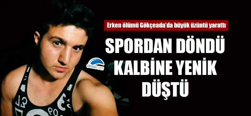 Spordan döndü, kalbine yenik düştü!