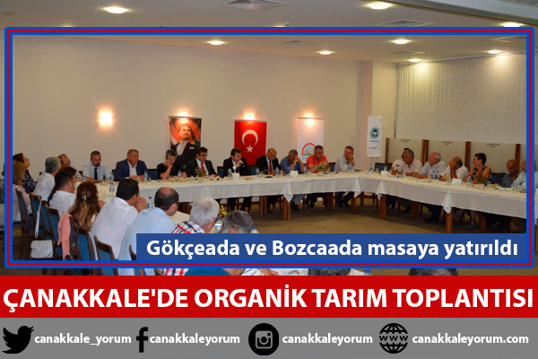 Gökçeada ve Bozcaada organik tarım adası mı oluyor?