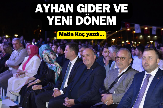 Ayhan Gider ve yeni dönem