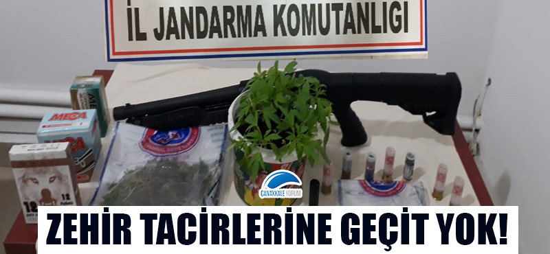 Zehir tacirlerine geçit yok!