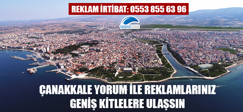 Çanakkale Yorum ile reklamlarınız geniş kitlelere ulaşsın