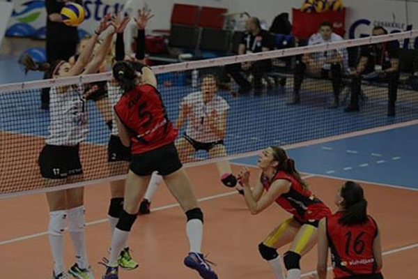 Çanakkale Belediyespor, Vakıfbank’a direnemedi