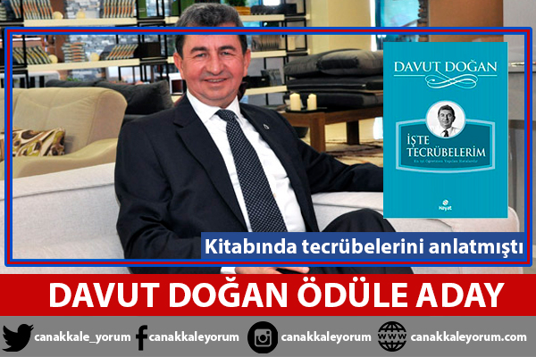 Davut Doğan ödüle aday