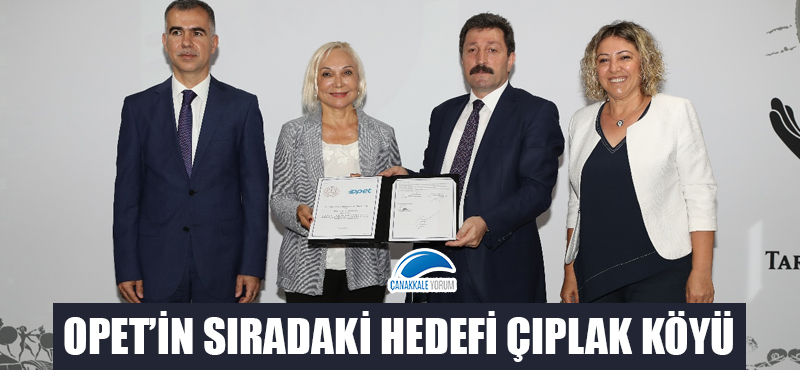 OPET'in sıradaki hedefi Çıplak köyü