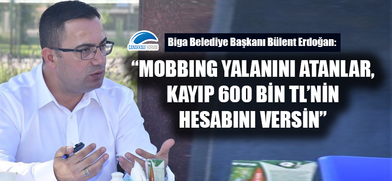 Başkan Erdoğan: "Mobbing yalanını atanlar, kayıp 600 bin TL'nin hesabını versin"