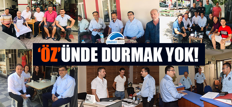 'Öz'ünde durmak yok!