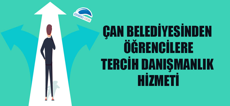 Çan Belediyesinden öğrencilere tercih danışmanlık hizmeti