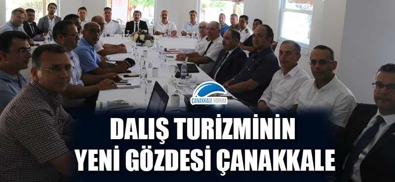 Dalış turizminin yeni gözdesi Çanakkale