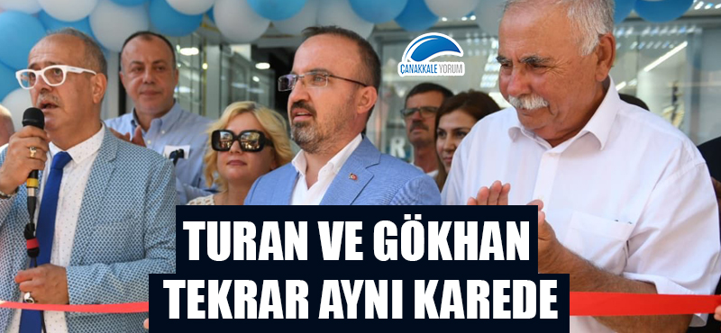 Turan ve Gökhan tekrar aynı karede