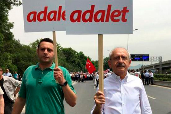 Kemal Kılıçdaroğlu'nun oğlu askere gidiyor