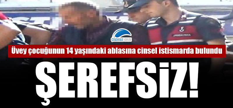 Bayramiç'te küçük kıza cinsel istismar!