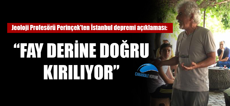 Doğan Perinçek'ten İstanbul depremi açıklaması: "Fay derine doğru kırılıyor"