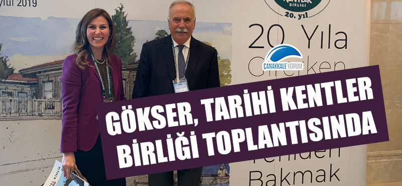 Gökser, Tarihi Kentler Birliği toplantısında