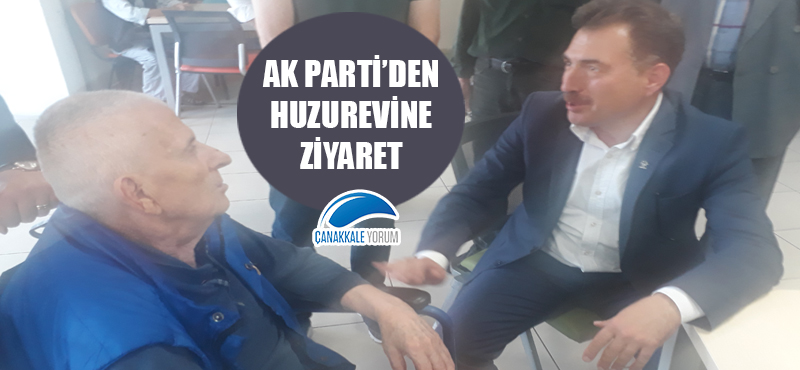 AK Parti'den huzurevine ziyaret