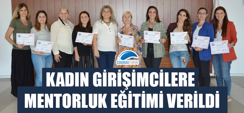 Kadın Girişimcilere mentorluk eğitimi verildi