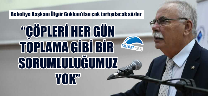 Ülgür Gökhan'dan çok tartışılacak sözler: "Çöpleri her gün toplama gibi bir sorumluluğumuz yok"